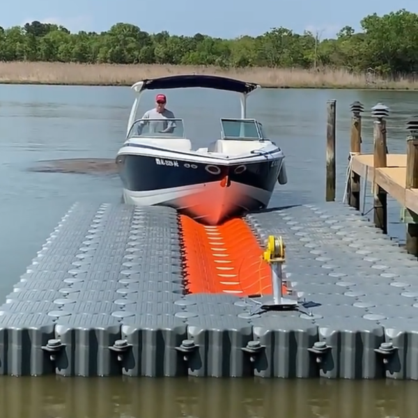Heavy Duty Jetski and Boats Pontoon Floating Station | Seven Seas