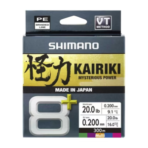 Shimano Kairiki 8+ Braid Line