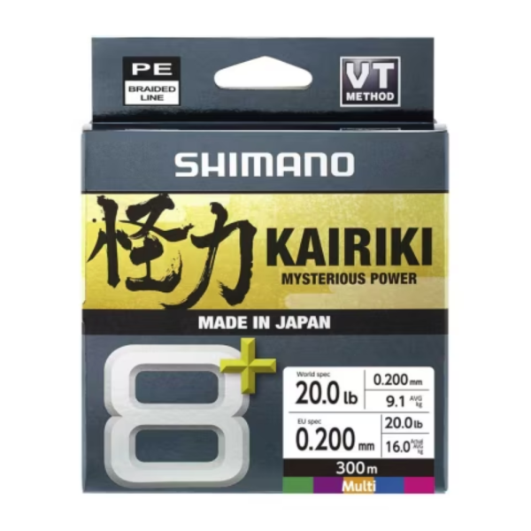 Shimano Kairiki 8+ Braid Line