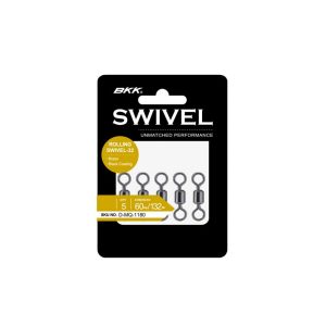 BKK Rolling Swivel-32(Brass, Black Coating)