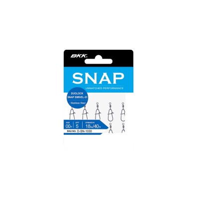 BKK Duolock Snap Swivel-51
