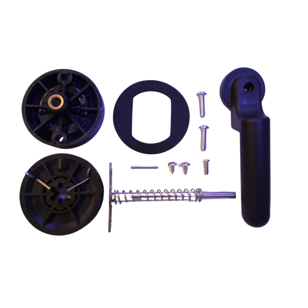 Spare Rudder Handle with Screw (Full Set)